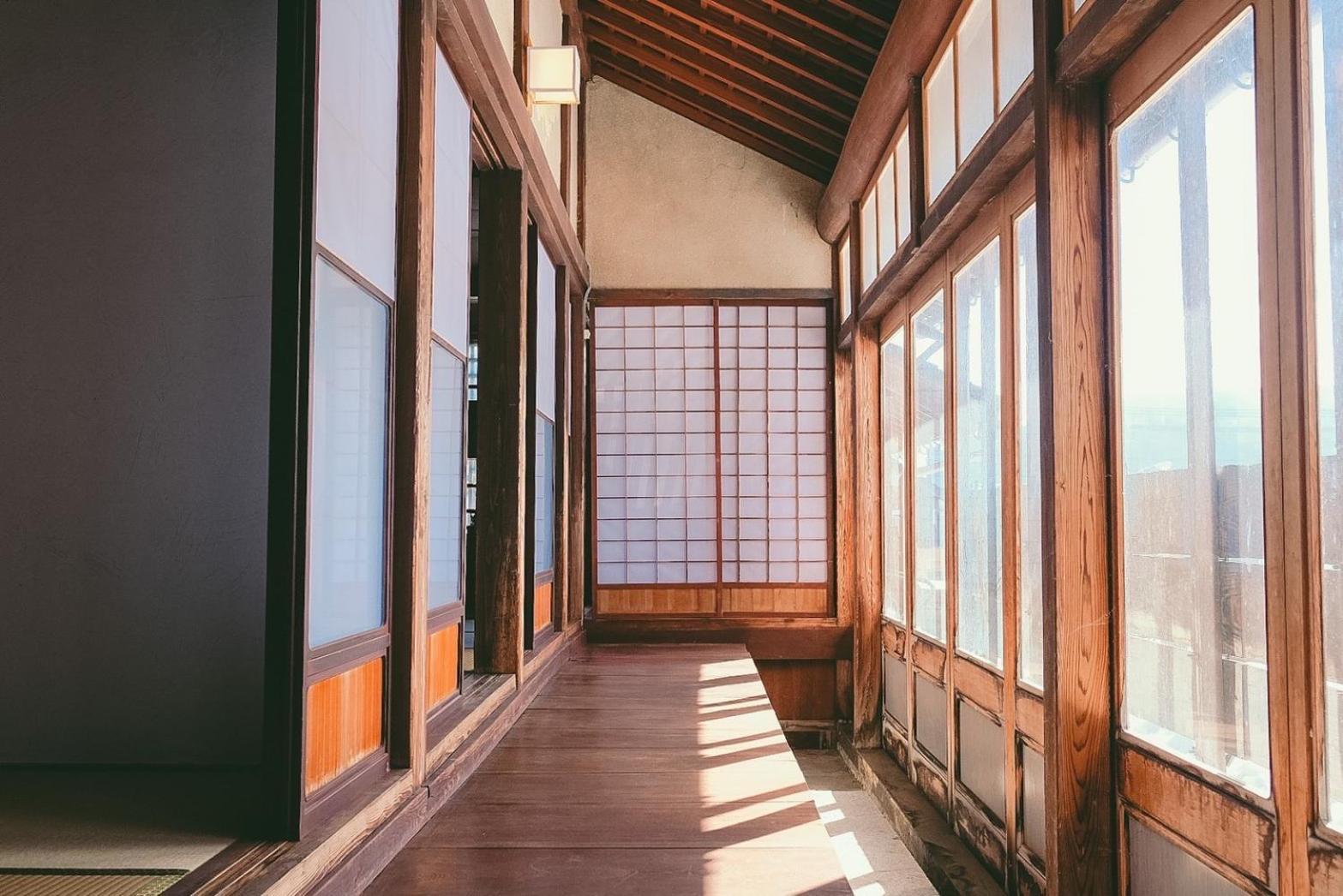 古民家ゲストハウス結舎-Yuinoya- Nakanoto ภายนอก รูปภาพ