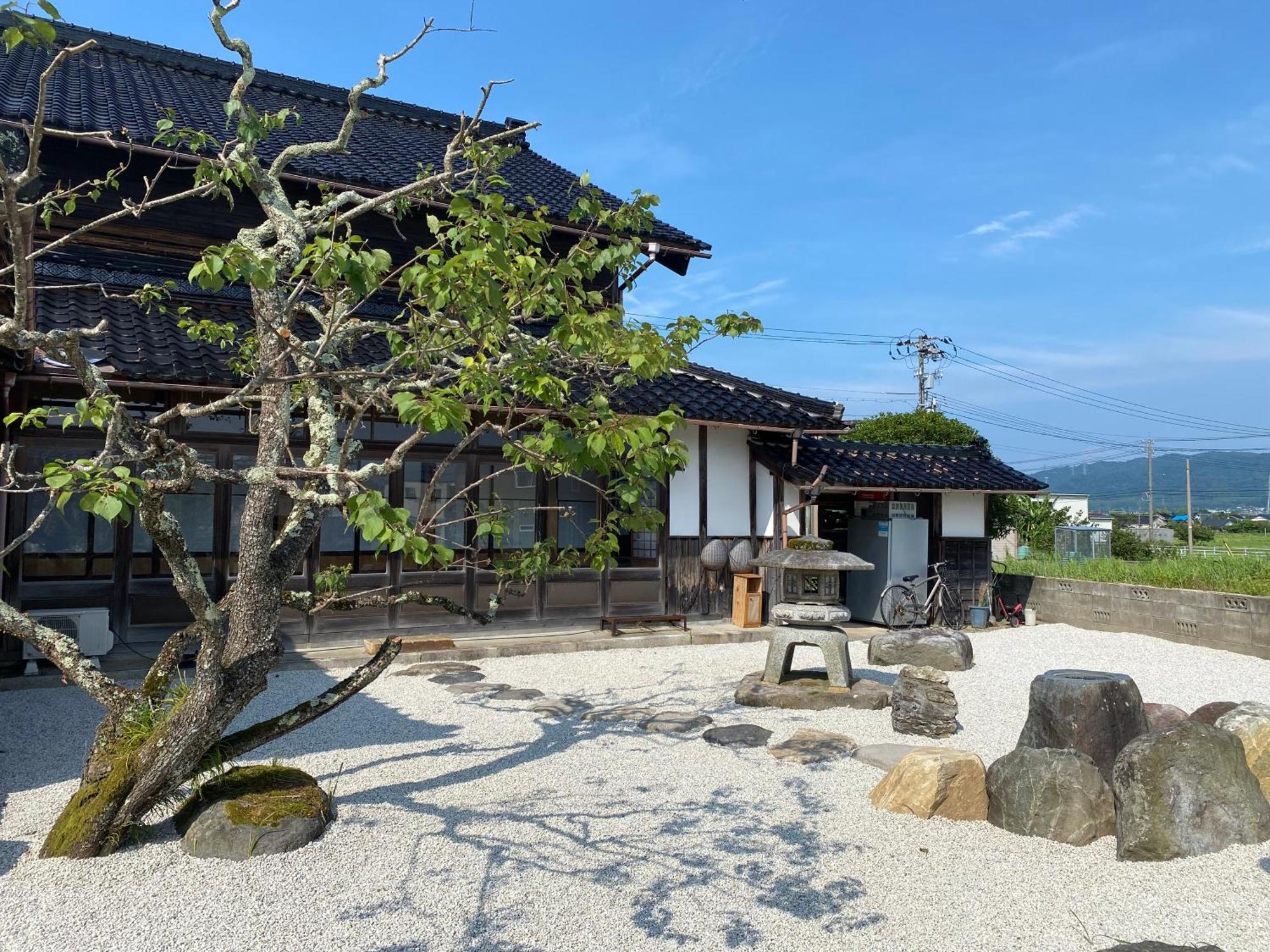 古民家ゲストハウス結舎-Yuinoya- Nakanoto ภายนอก รูปภาพ