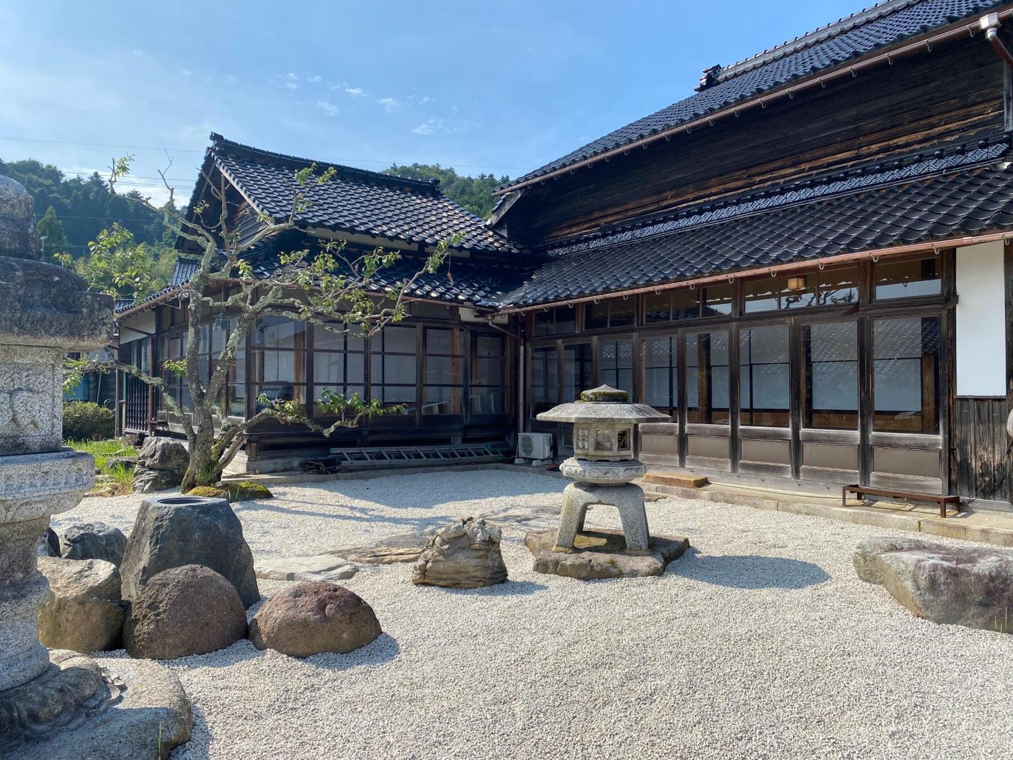 古民家ゲストハウス結舎-Yuinoya- Nakanoto ภายนอก รูปภาพ